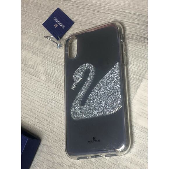 SWAROVSKI SWAN IPHONE XS MAX Case - Picture 6 of 9
